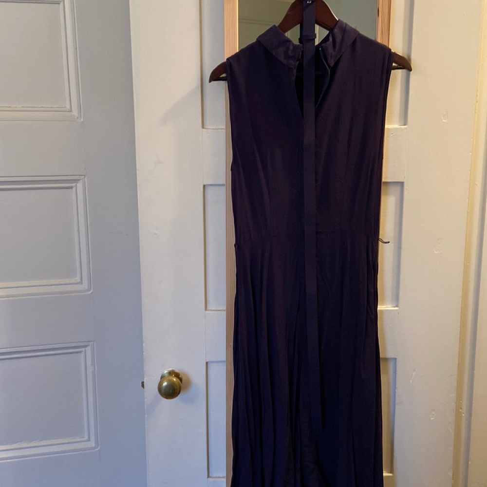 Navy ModCloth dress